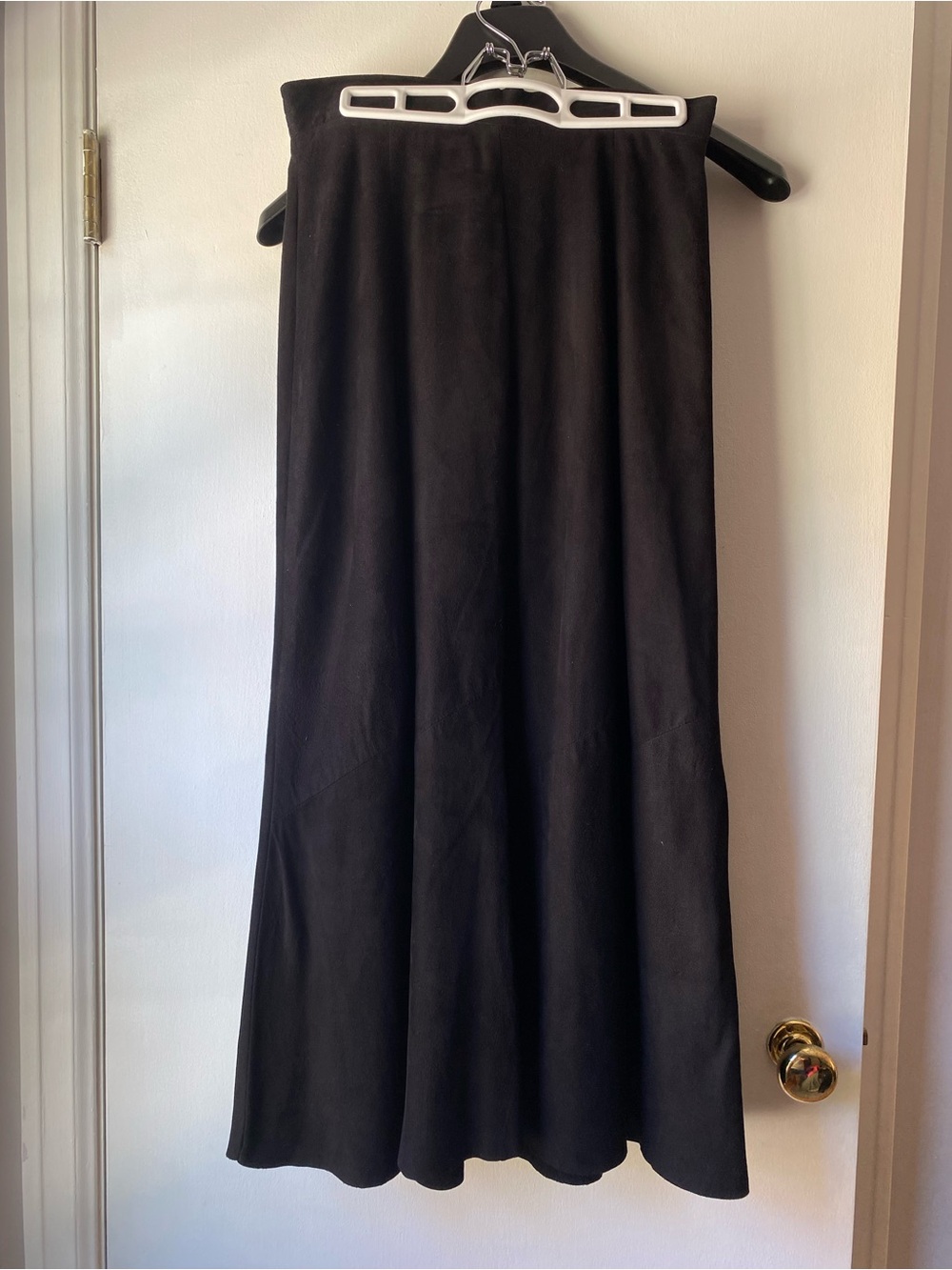 Elegant Black Maxi Skirt for Women